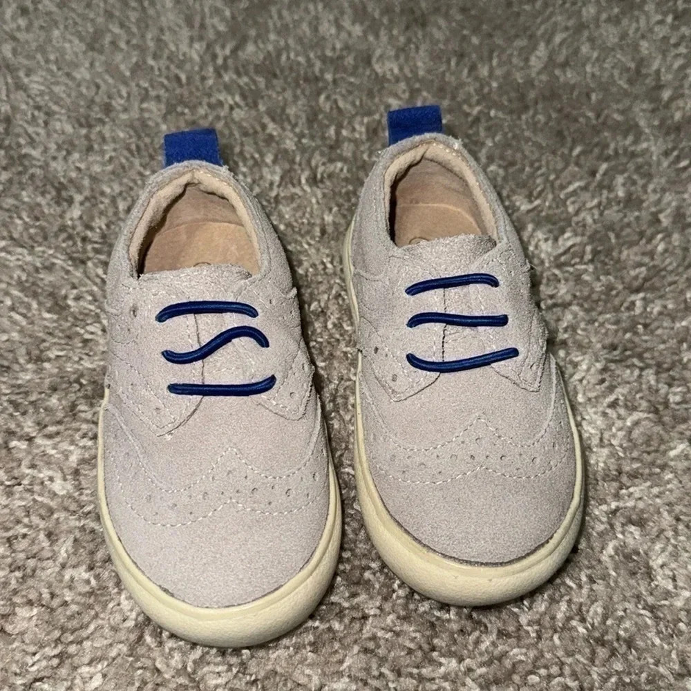 â˘Littlest Prince suede slip onâ˘â